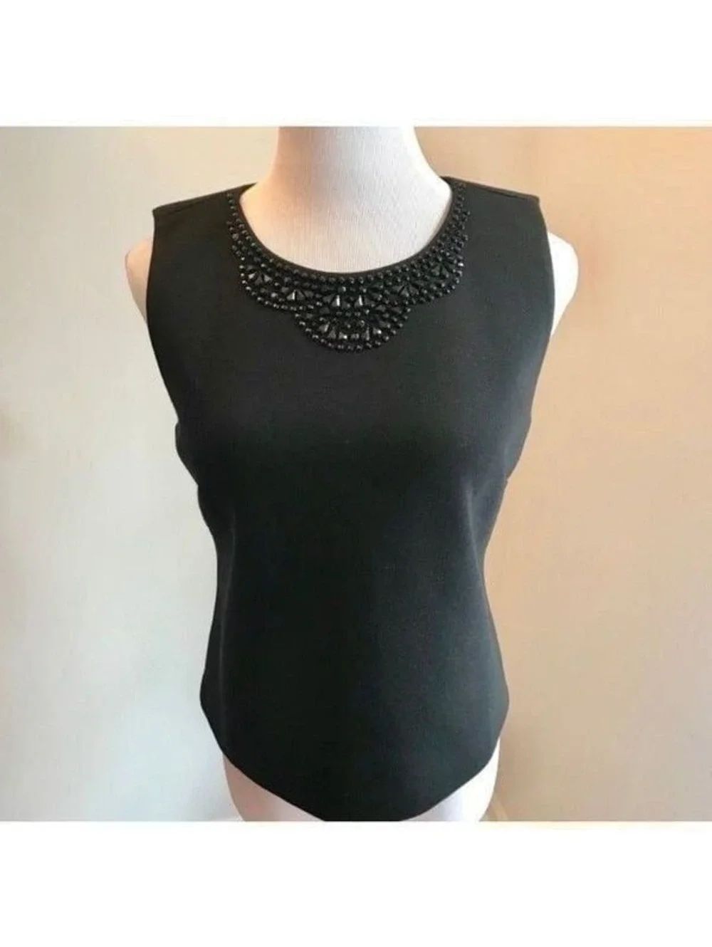 New Cynthia Rowley Embellished Top Sz M